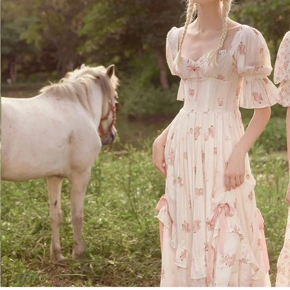 LaceMade Rose's Smile Corset Dress size XS - Picture 2 of 13